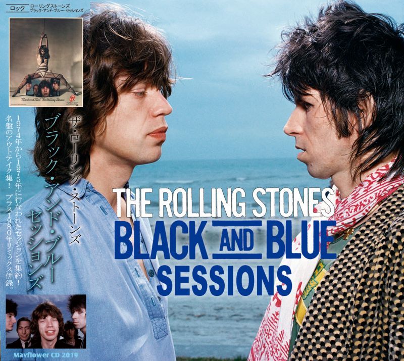 THE ROLLING STONES / BLACK AND BLUE SESSIONS 2CD