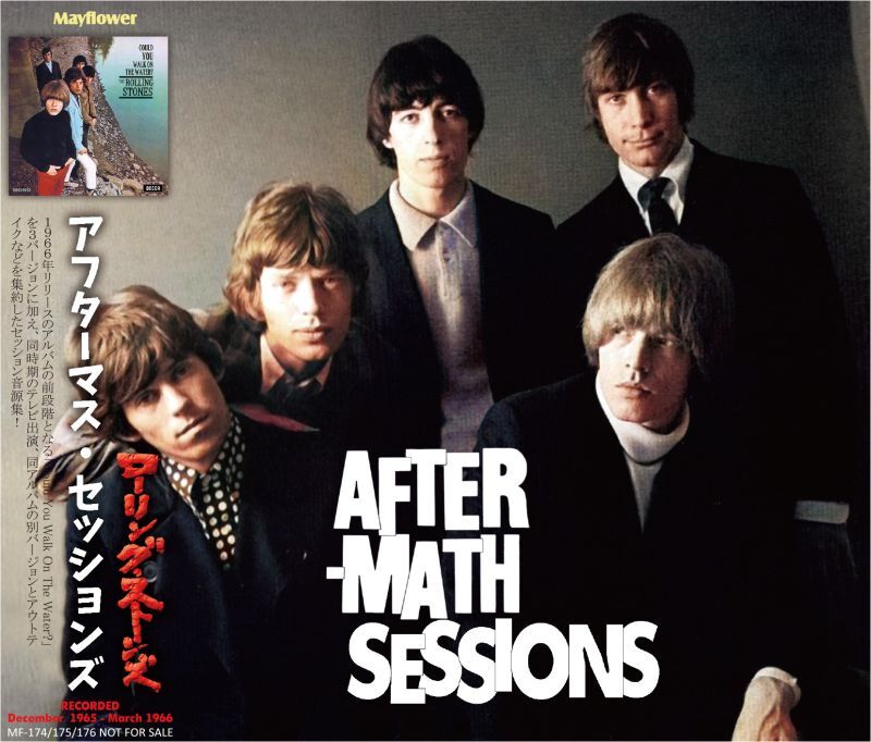 THE ROLLING STONES AFTERMATH SESSIONS 3CD