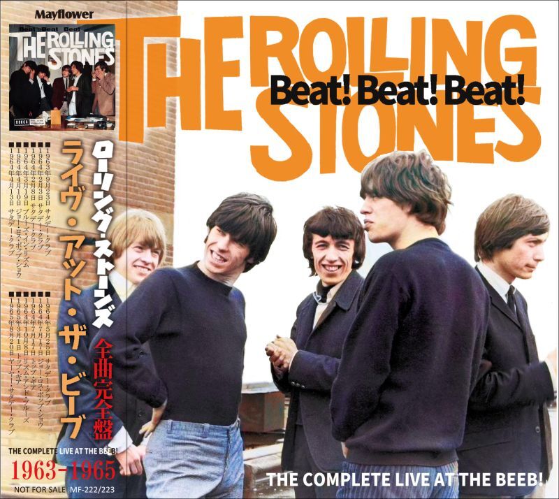 THE ROLLING STONES 1963-1965 BEAT! BEAT! BEAT! 2CD