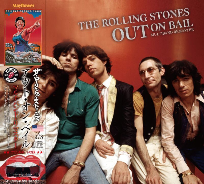 THE ROLLING STONES 1978 OUT ON BAIL MULTIBAND REMASTER 2CD