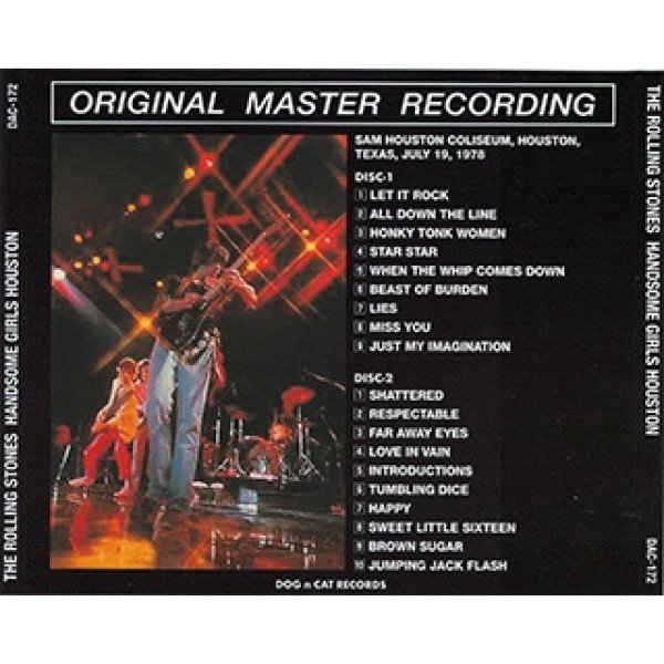 画像2: DAC-172 HANDSOME GIRLS HOUSTON 【2CD】 (2)