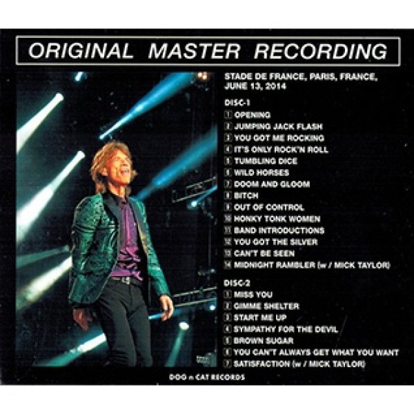 画像2: DAC-152 14 ON FIRE PARIS 【2CD】 (2)