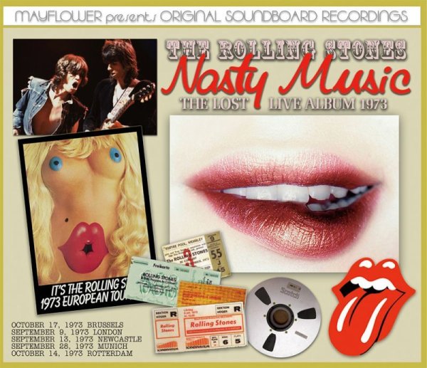 画像1: NASTY MUSIC - THE LOST LIVE ALBUM - 【3CD】 (1)