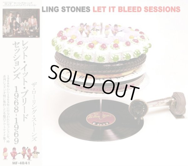 画像1: THE ROLLING STONES / LET IT BLEED SESSIONS 【2CD】  (1)