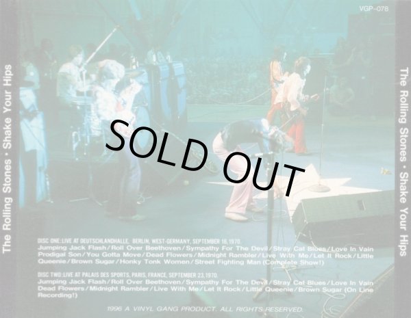 画像2: VGP-078 THE ROLLING STONES / SHAKE YOUR HIPS (2)