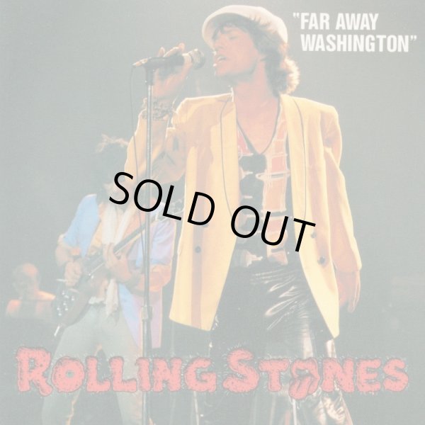 画像1: VGP-081 THE ROLLING STONES / FAR AWAY WASHINGTON (1)