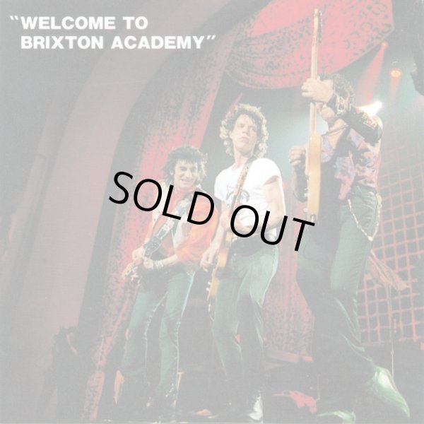 画像1: VGP-094 THE ROLLING STONES / WELCOME TO BRIXTON ACADEMY (1)