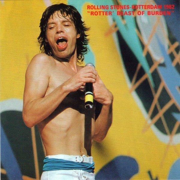 画像1: VGP-125 THE ROLLING STONES / ROTTER BEAST OF BURDEN  (1)