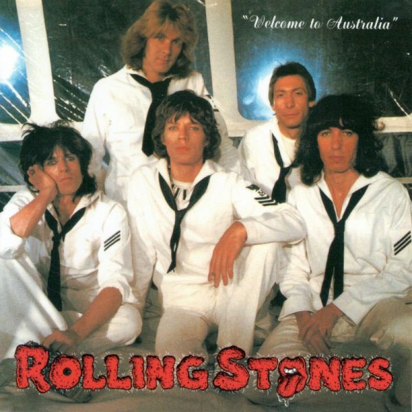 画像1: VGP-110 THE ROLLING STONES / WELCOME TO AUSTRALIA (1)