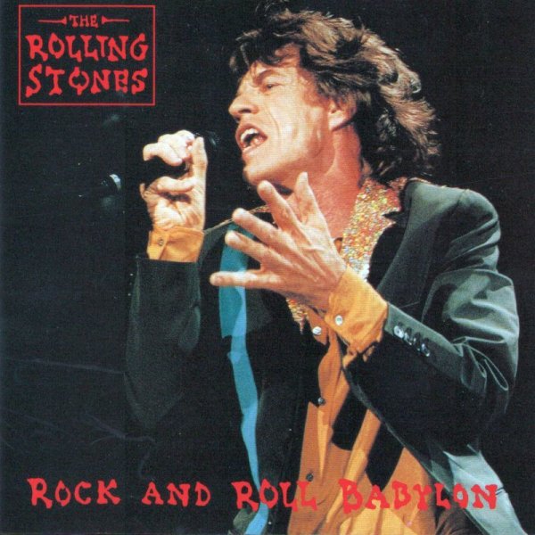 画像1: VGP-155 THE ROLLING STONES / ROCK`N ROLL BABYLON  (1)