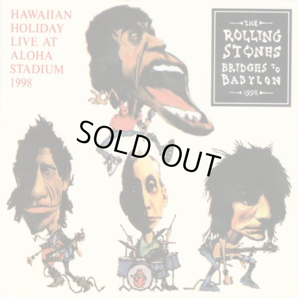 画像1: VGP-168 THE ROLLING STONES / HAWAIIAN HOLIDY 1998 (1)