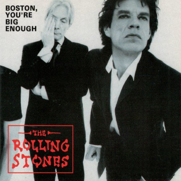 画像1: VGP-157 THE ROLLING STONES / BOSTON YOU`RE BIG ENOUGH (1)