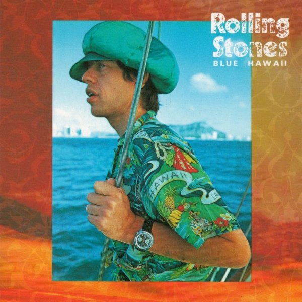 画像1: VGP-212 THE ROLLING STONES / BLUE HAWAII  (1)