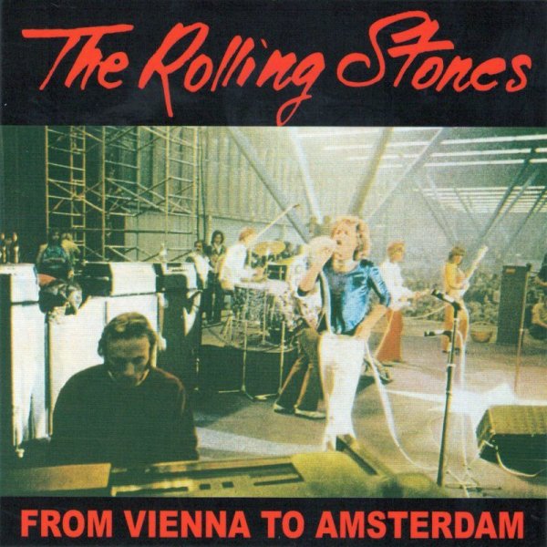 画像1: VGP-311 THE ROLLING STONES / FROM VIENNA TO AMSTERDAM  (1)