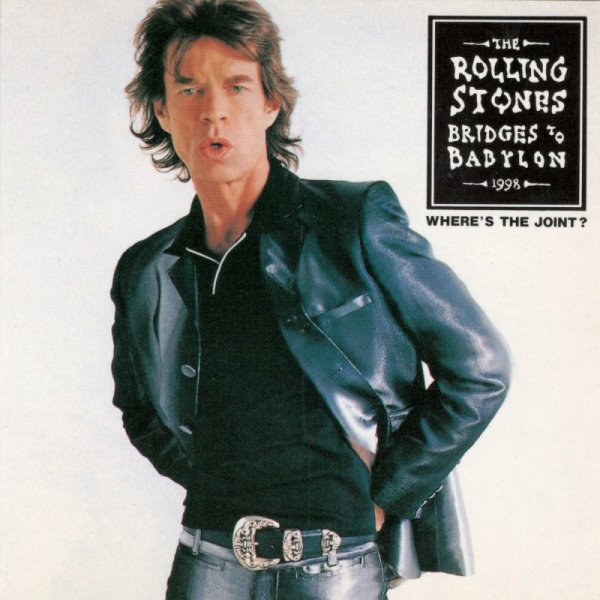 画像1: VGP-185 THE ROLLING STONES / WHERE’S THE JOINT？  (1)