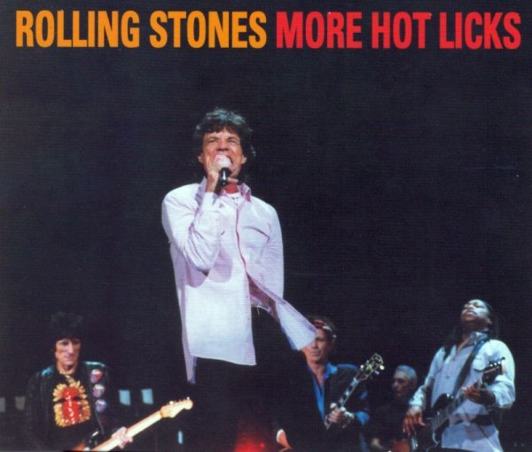 画像1: VGP-333 THE ROLLING STONES / MORE HOT LICKS  (1)