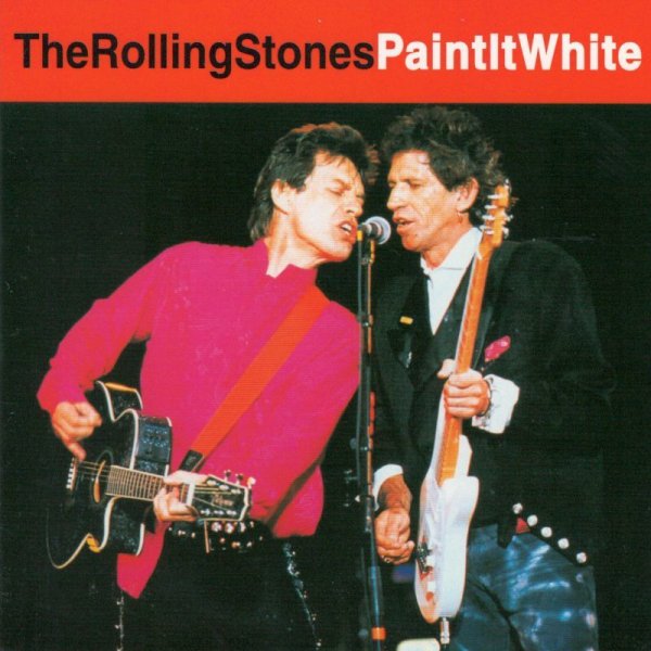 画像1: VGP-309 THE ROLLING STONES / PAINT IT WHITE  (1)