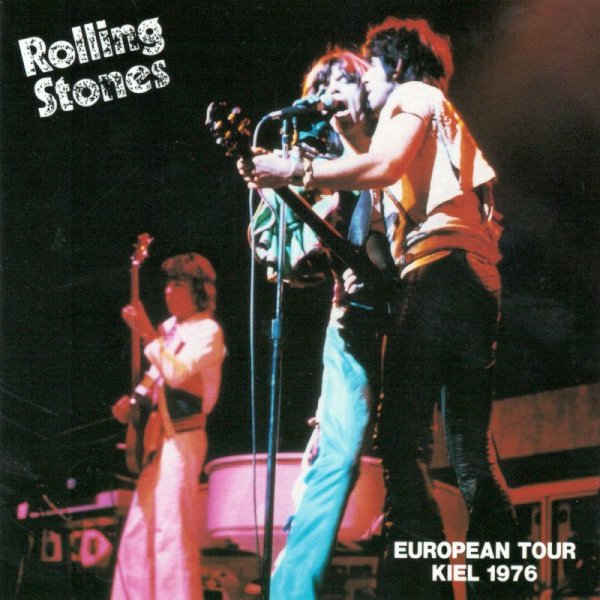 画像1: VGP-174 THE ROLLING STONES / EUROPEAN TOUR KIEL 1976  (1)