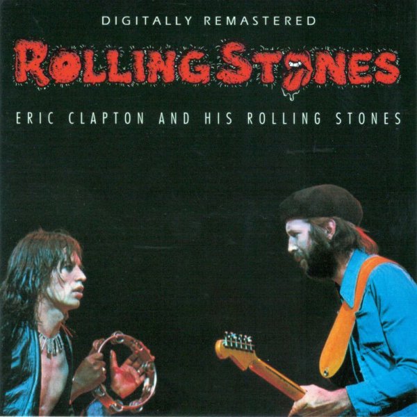 画像1: VGP-315 THE ROLLING STONES / ERIC CLAPTON AND HIS ROLLING STONES  (1)