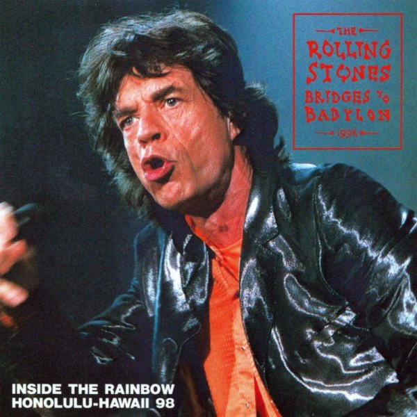 画像1: VGP-182 THE ROLLING STONES / INSIDE THE RAINBOW  (1)