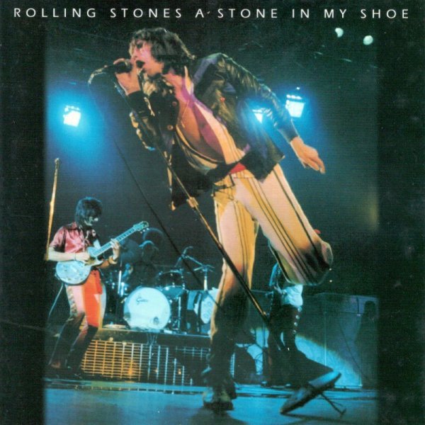 画像1: VGP-368 THE ROLLING STONES / A STONE IN MY SHOE 1975 (1)