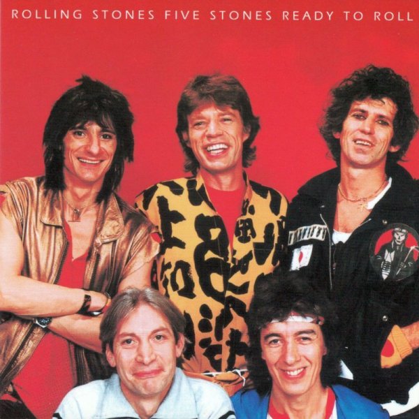 画像1: VGP-313 THE ROLLING STONES / FIVE STONES READY TO ROLL (1)