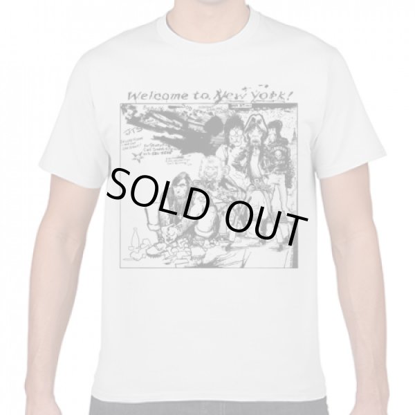 画像1: THE ROLLING STONES / WELCOME TO NEW YORK Tシャツ (1)