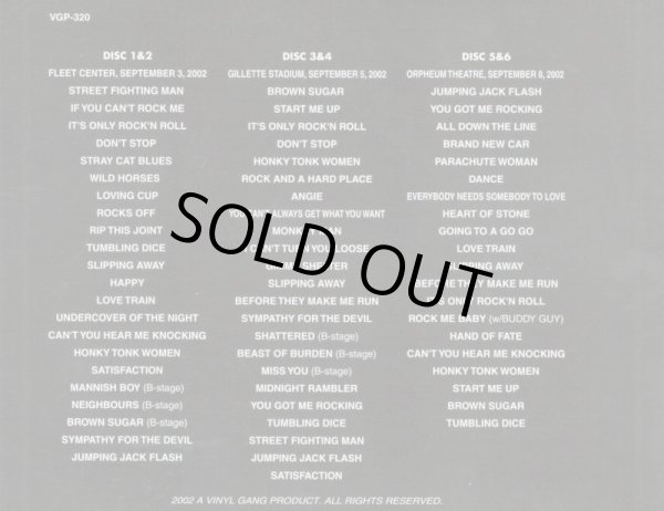 画像2: VGP-320 THE ROLLING STONES / 65 LICKS (2)