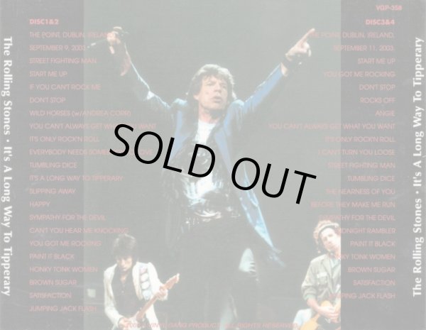 画像2: VGP-358 THE ROLLING STONES / IT'S A LONG WAY TO TIPPERARY  (2)