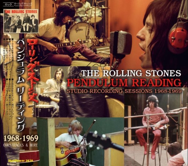 画像1: THE ROLLING STONES / PENDULUM READING 2CD (1)