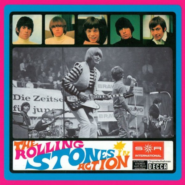 画像1: DAC-150 THE ROLLING STONES IN ACTION - GERMAN TOUR 1965 【1CD】  (1)