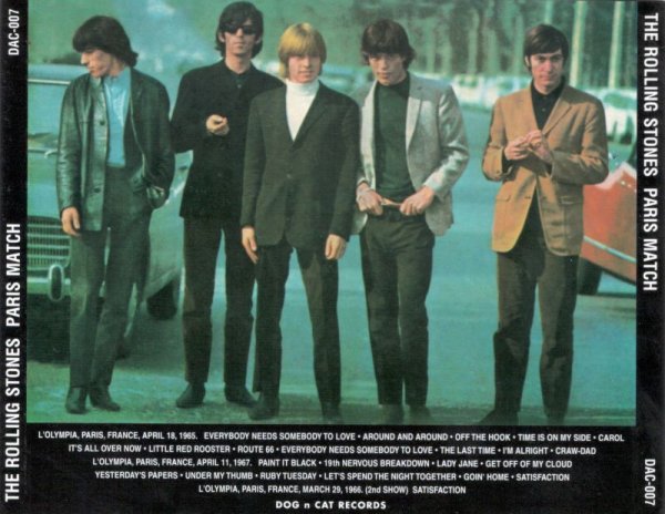 画像2: DAC-007 PARIS MATCH (2)