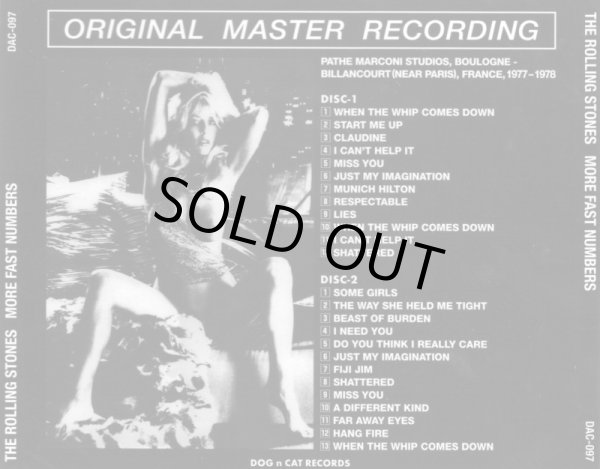 画像2: DAC-097 MORE FAST NUMBERS  (2)