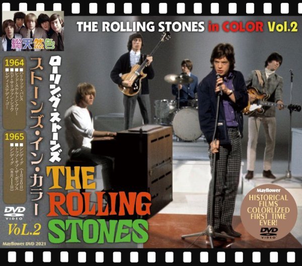 画像1: THE ROLLING STONES / STONES IN COLOR Vol.2 DVD (1)