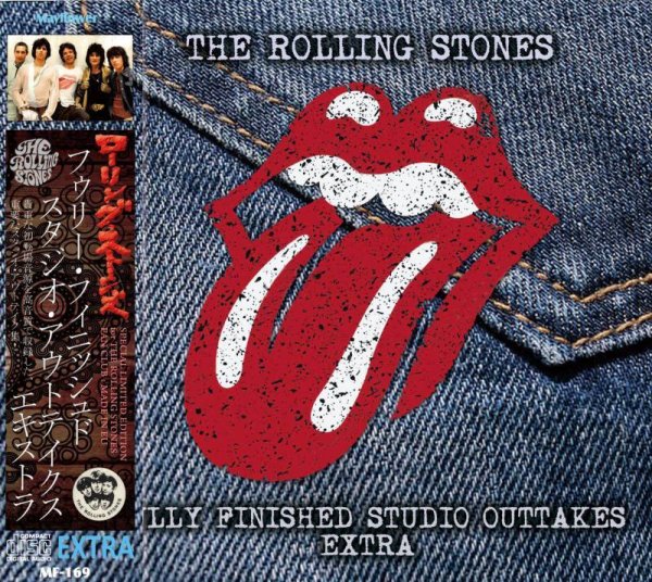 画像1: THE ROLLING STONES FULLY FINISHED STUDIO OUTTAKES EXTRA CD (1)