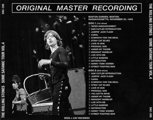画像2: DAC-206 SOME SATANIC TOUR VOL.4 2CD (2)