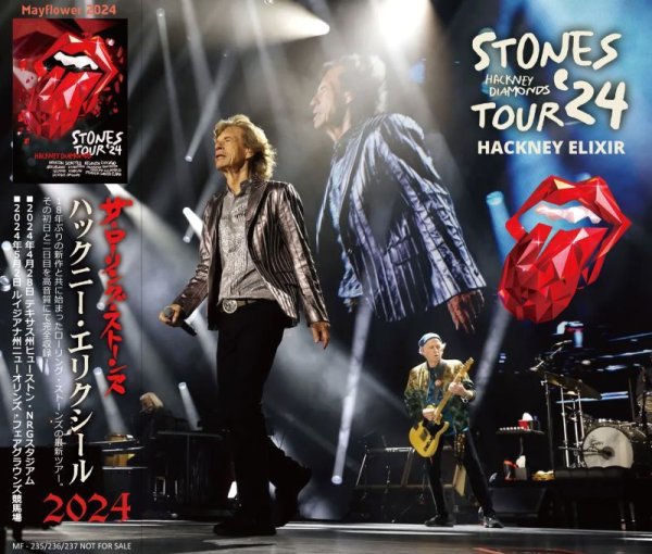 画像1: THE ROLLING STONES 2024 HACKNEY ELIXIR 3CD (1)