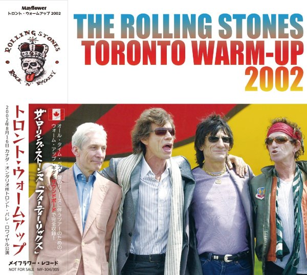 画像1: THE ROLLING STONES 2002 TORONTO WARM-UP 2CD (1)