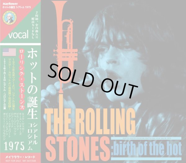 画像1: THE ROLLING STONES 1975 BIRTH OF THE HOT 2CD (1)