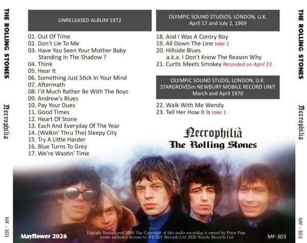 画像2: THE ROLLING STONES NECROPHILIA CD (2)