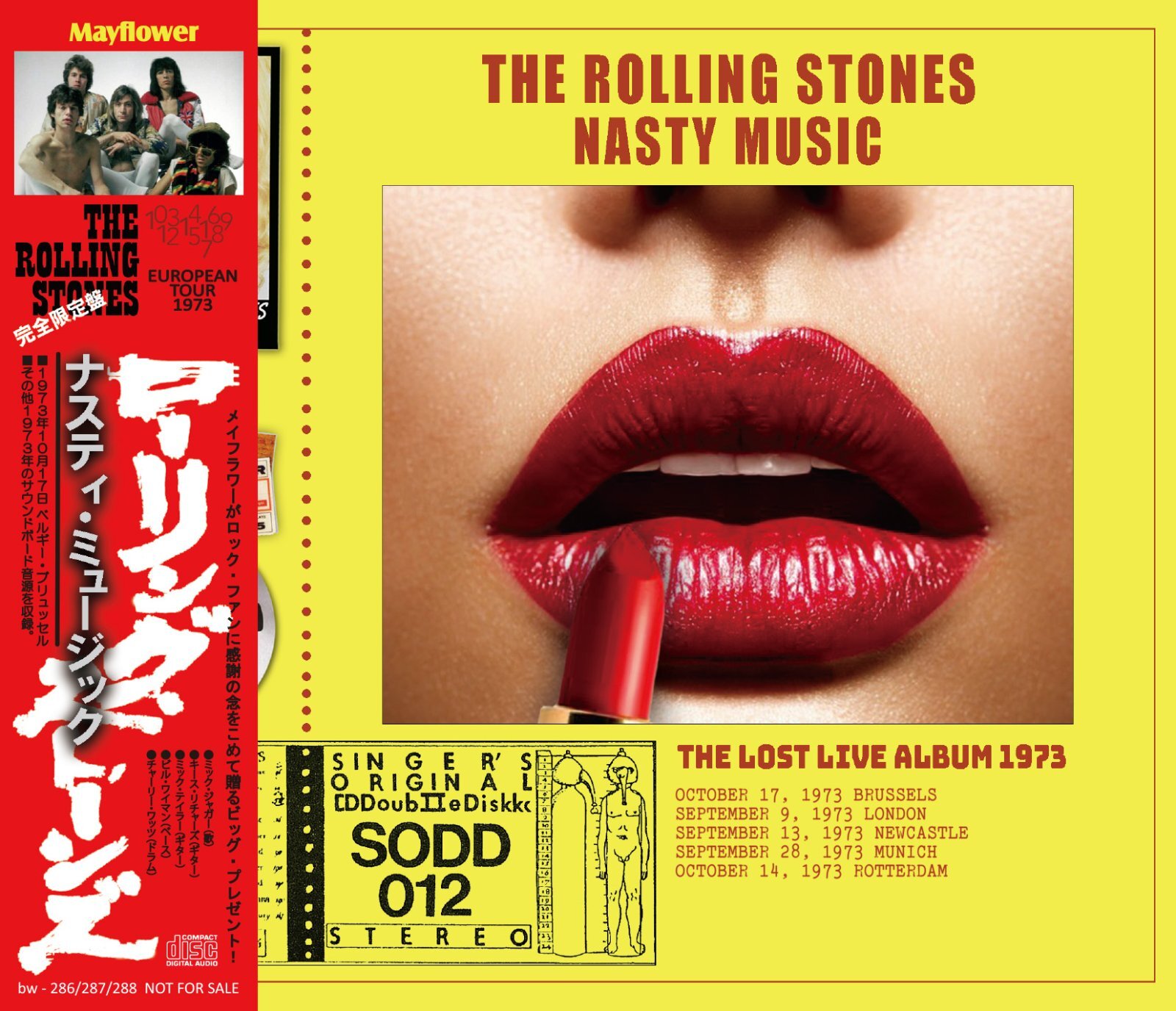 ROLLING STONES NASTY MUSIC now available