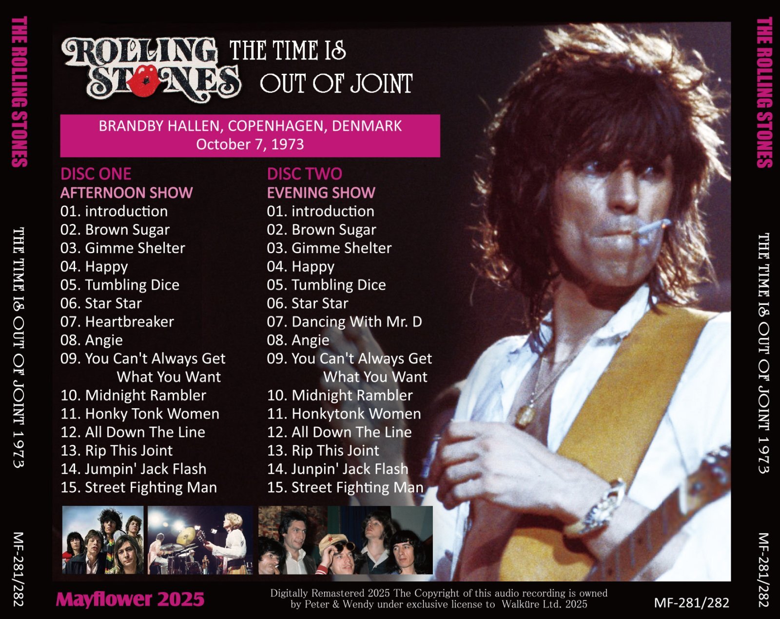 THE ROLLING STONES 1973 THE TIME IS OUT OF JOINT 2CD - CRAZYMAMA-WEB